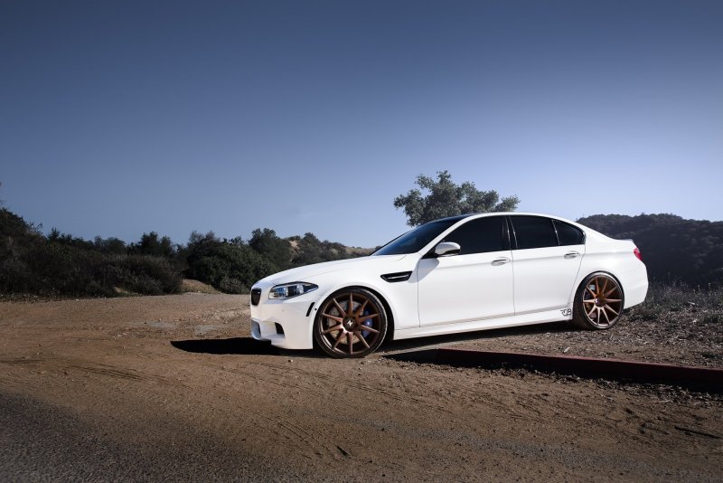 BMW f10 White