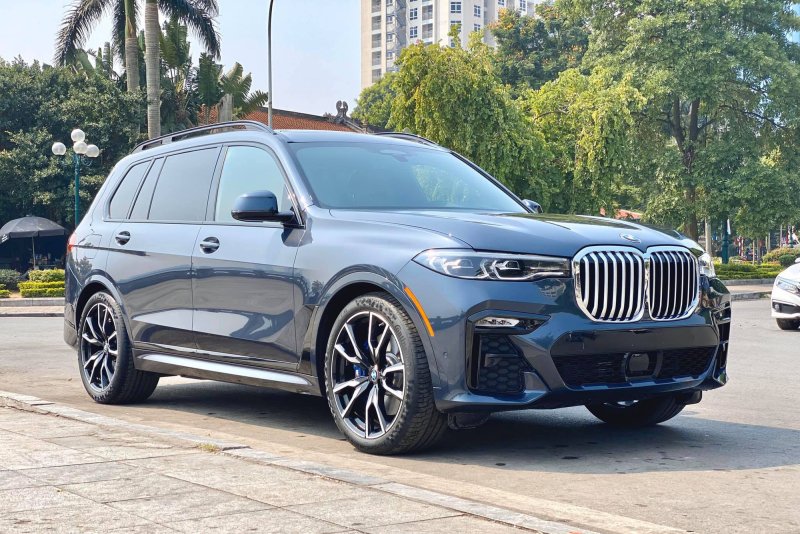 BMW x7 2023 Interior