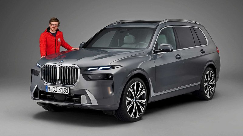 BMW x7 2022 седан