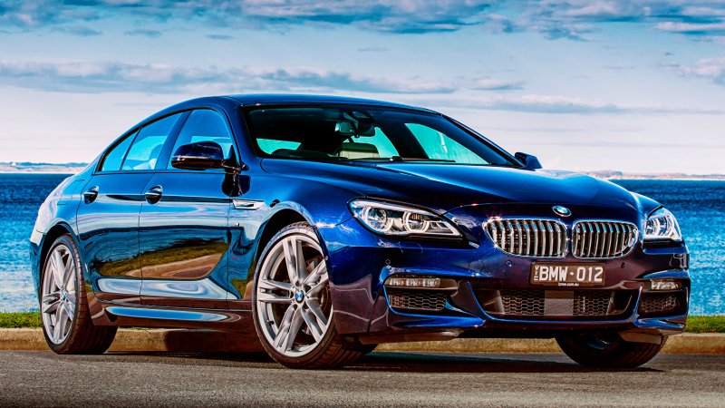 BMW 650i Gran Coupe