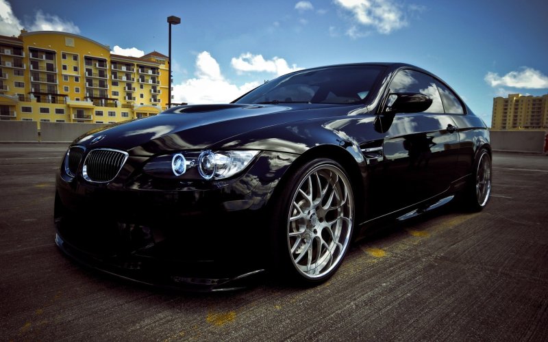 BMW e92 Coupe Black