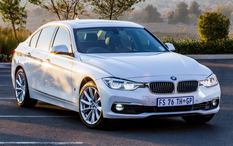 BMW 3 f30 Рестайлинг