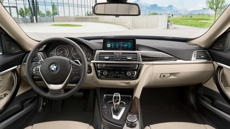 BMW 3-Series Gran Turismo салон