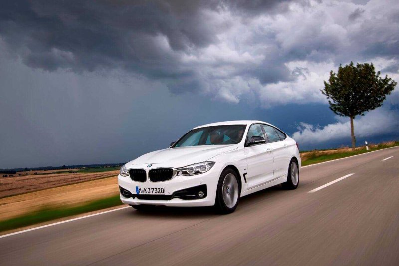F 34 BMW 2017