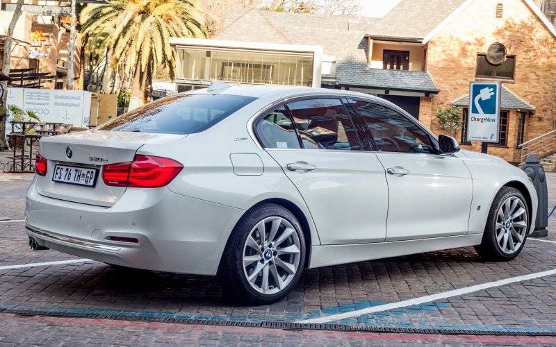 BMW 3 2017