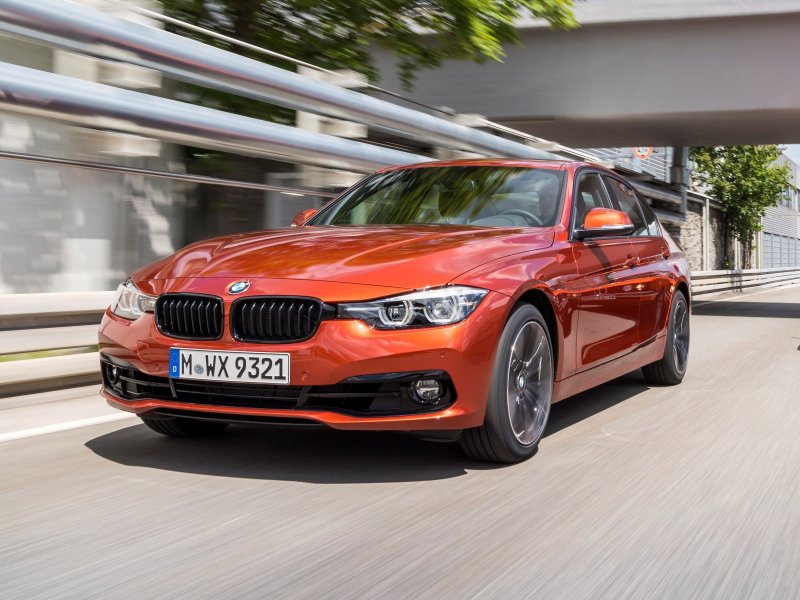 BMW 328i 2017