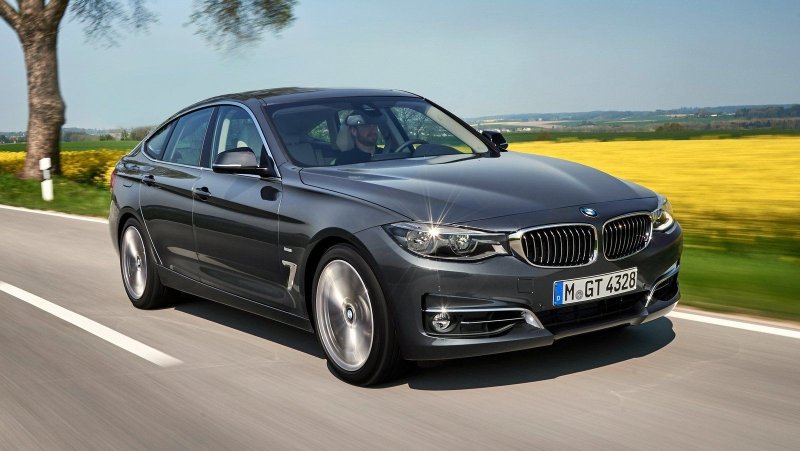 BMW 3 f30 Рестайлинг