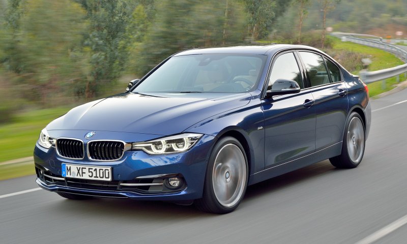 BMW 3 f30 2016