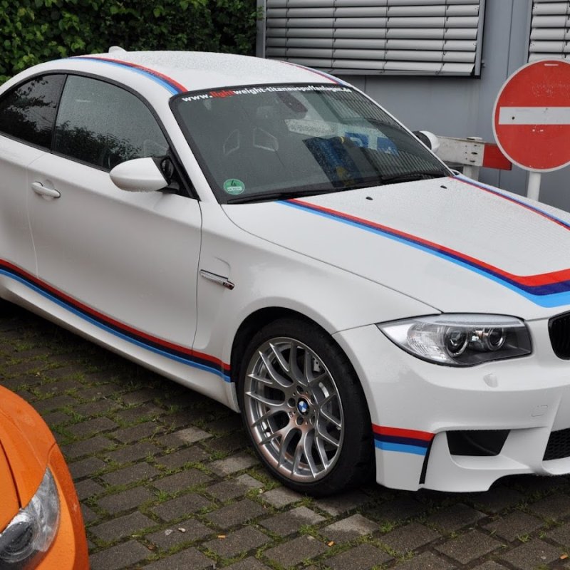 BMW m1 CSL