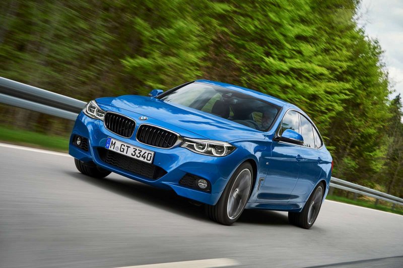 BMW 340i Gran Turismo