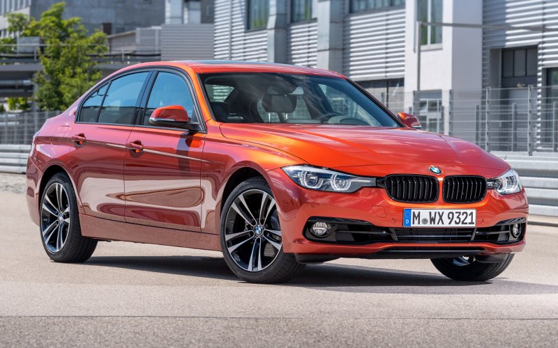 BMW 3 f30 2018