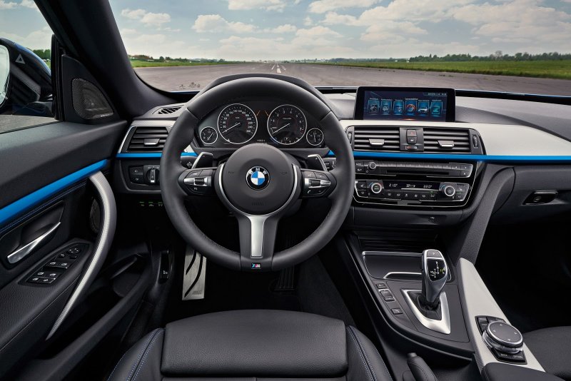 BMW 3 gt 2018