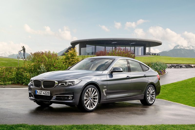BMW 3 gt 2017