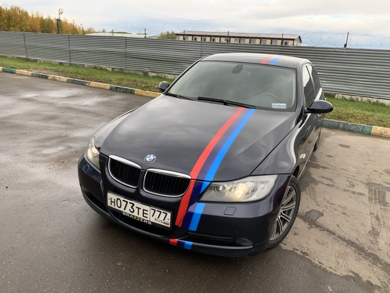 БМВ 3 В тонере