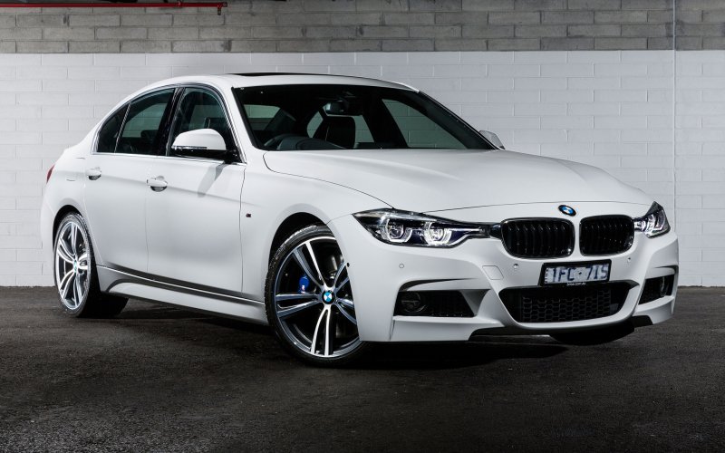 BMW 3 2017 салон
