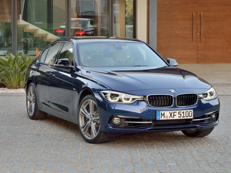 BMW 3 f30 Рестайлинг