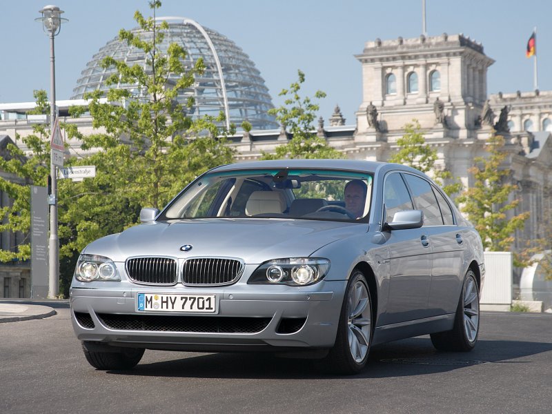 BMW 7 2007
