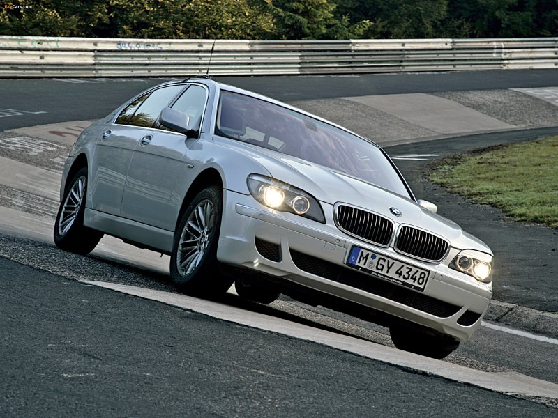 BMW 7 Series hydrogen