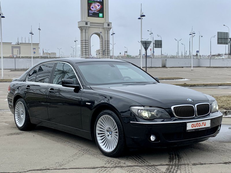 BMW e65 2007