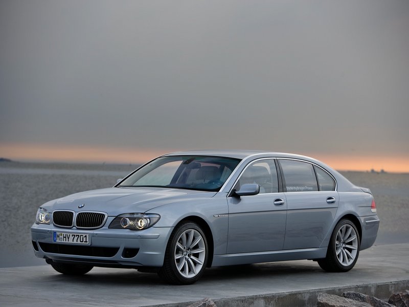 BMW 7 e66 2007