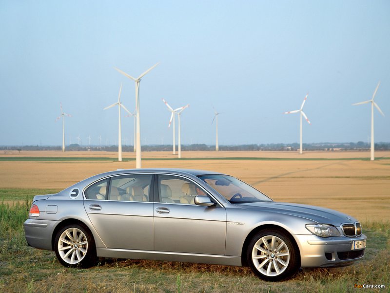 BMW e66 2007