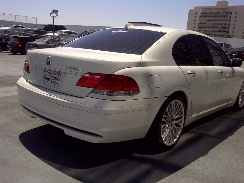 BMW 750i (2007)