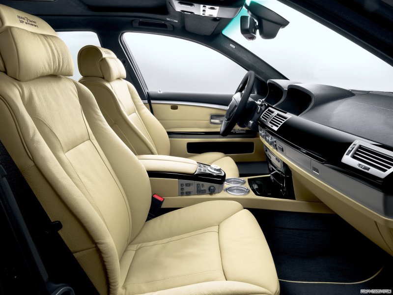BMW 745 2007
