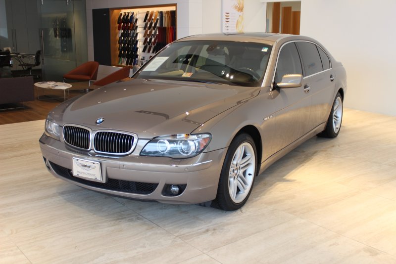 BMW 7 e65 салон