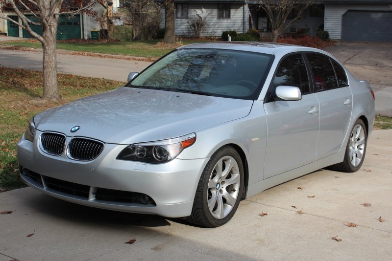 BMW 7 2008