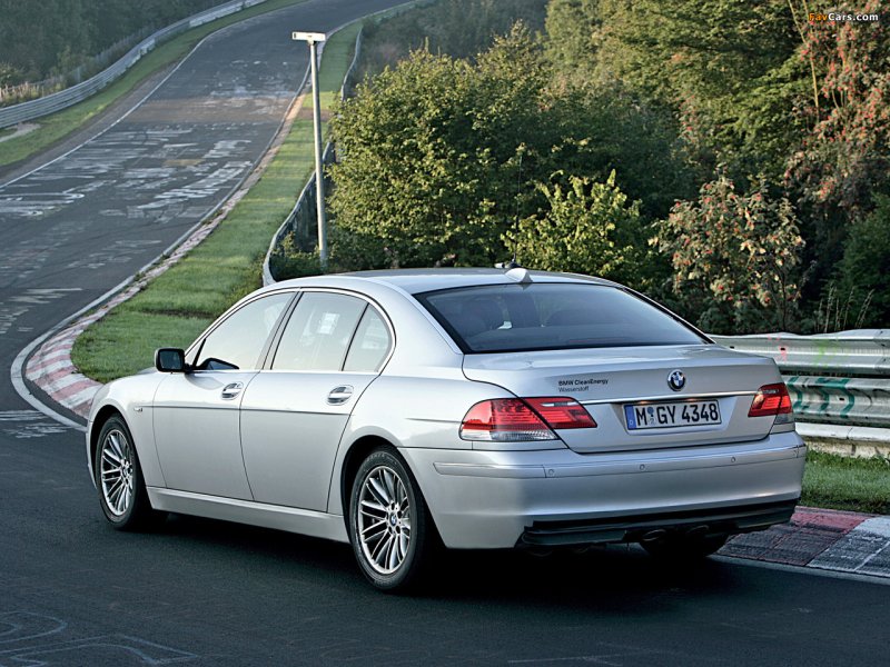 BMW 7 e66 2007
