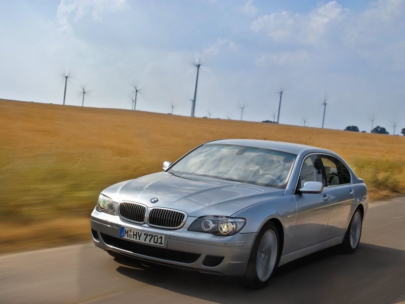 BMW 7 Series hydrogen