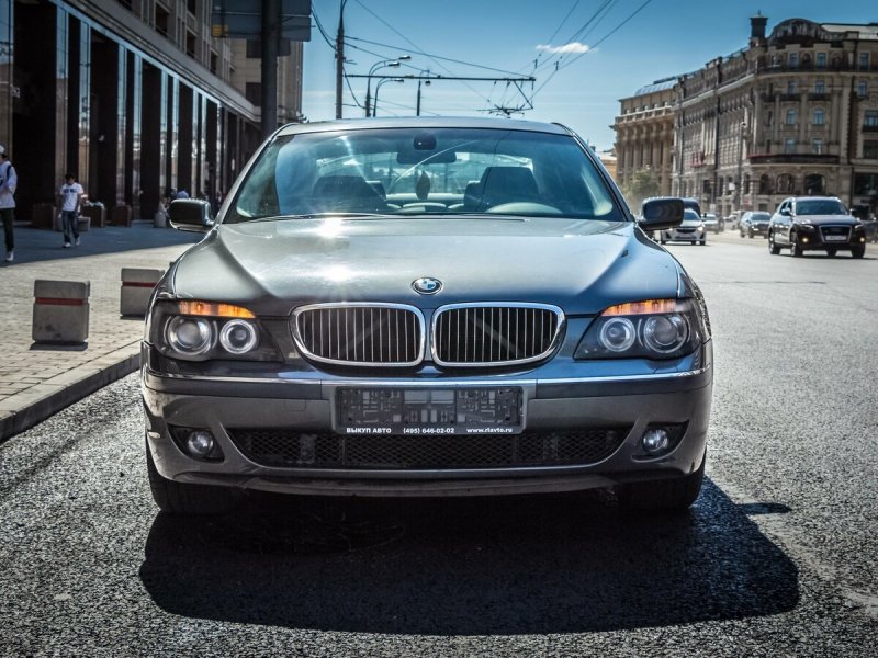 BMW Alpina b7 2008