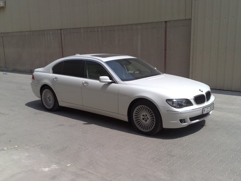 BMW e65 2007