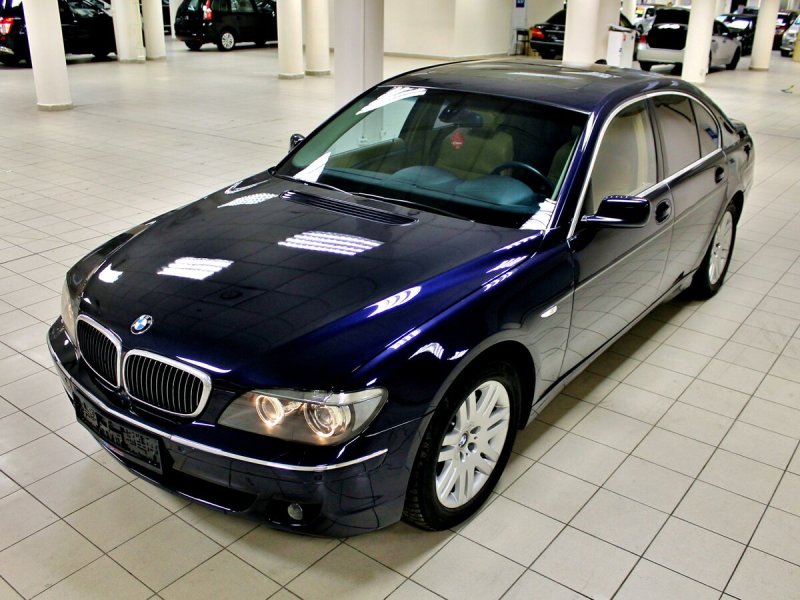 BMW 7 Series 2008