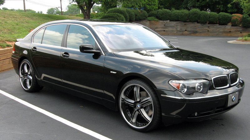 BMW 7 e65 2007