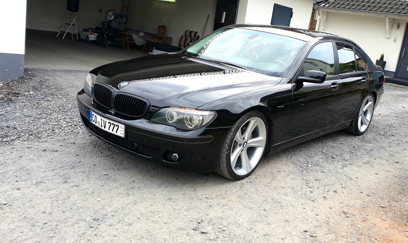 BMW 7 2007