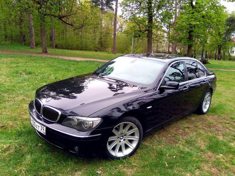 BMW 7 Series 2006