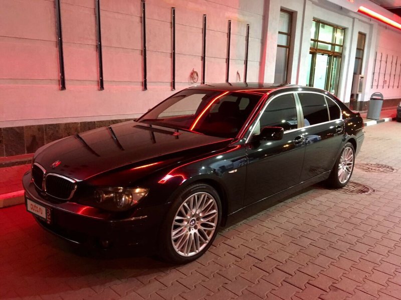 BMW 550 2007