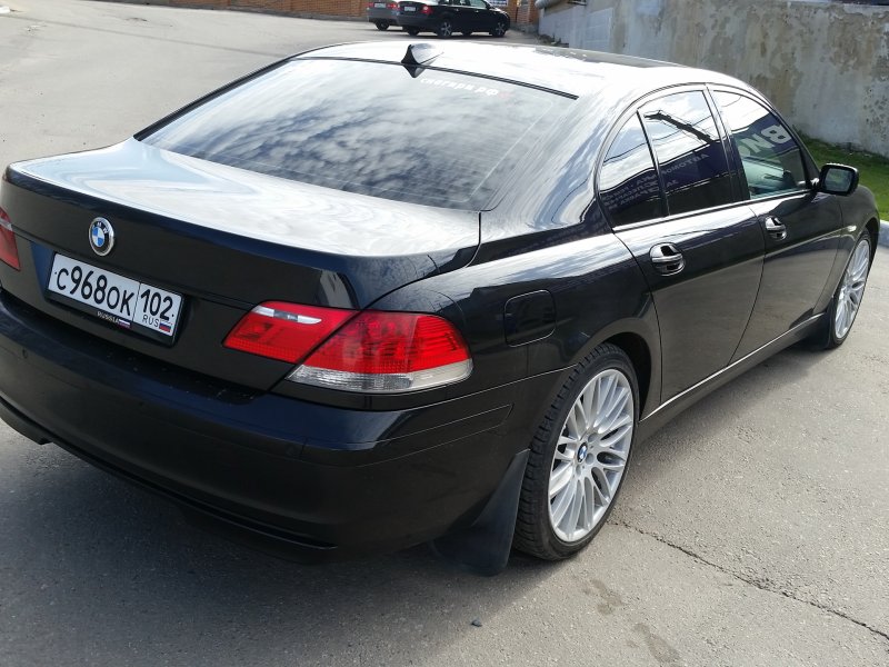 BMW e65 2007