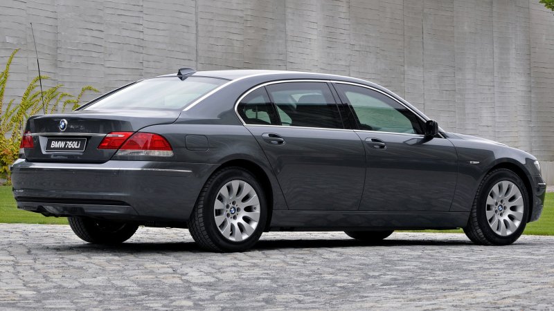 БМВ 750 I 2007