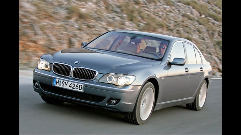 BMW 730 e65