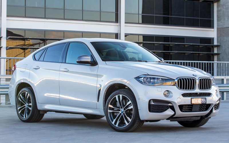 BMW x6 50d