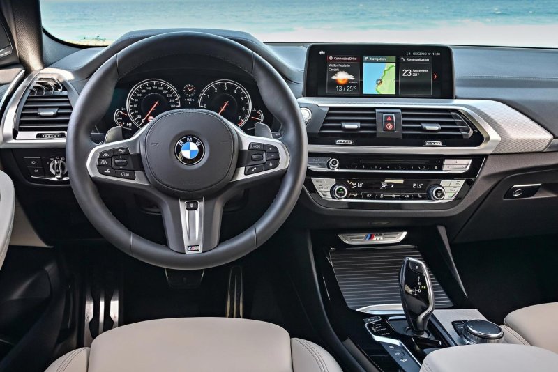 BMW x3 m40i 2017