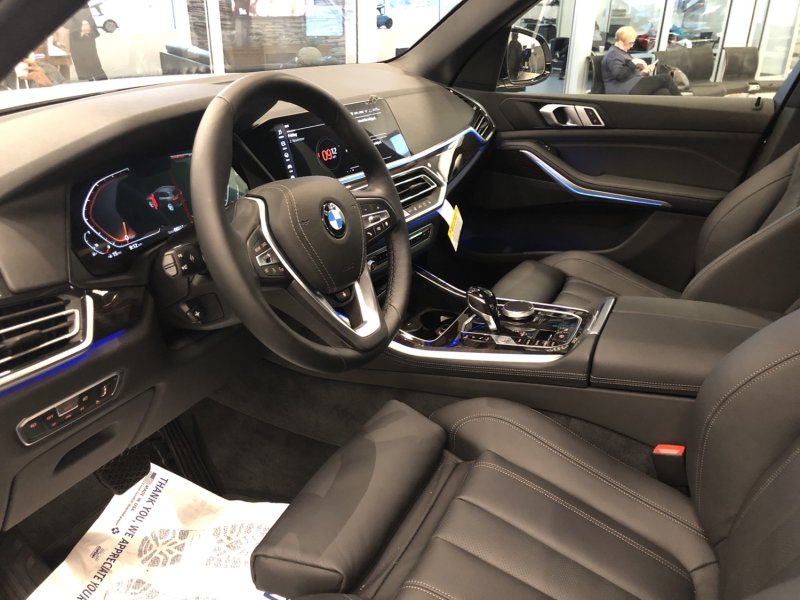 BMW g20 Interior