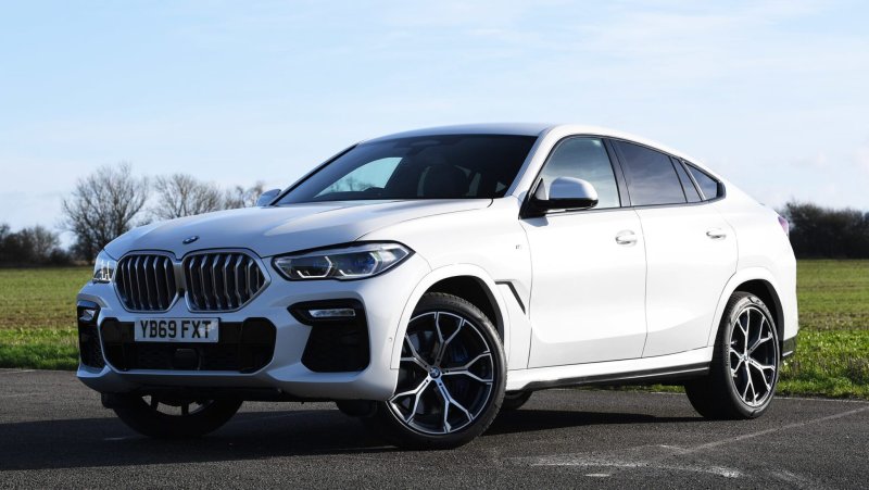 BMW x6 2021