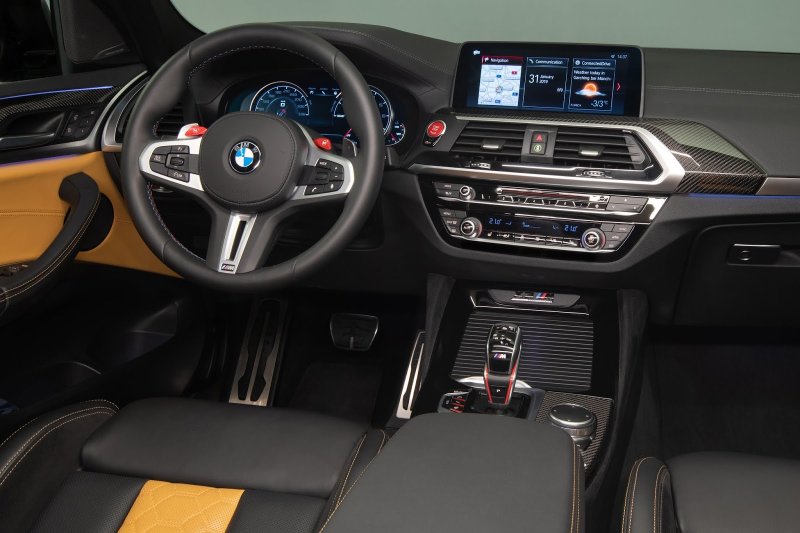 BMW x3 2020 салон