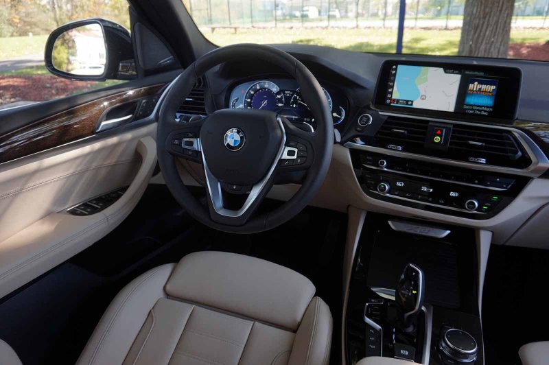 BMW x4 Interior