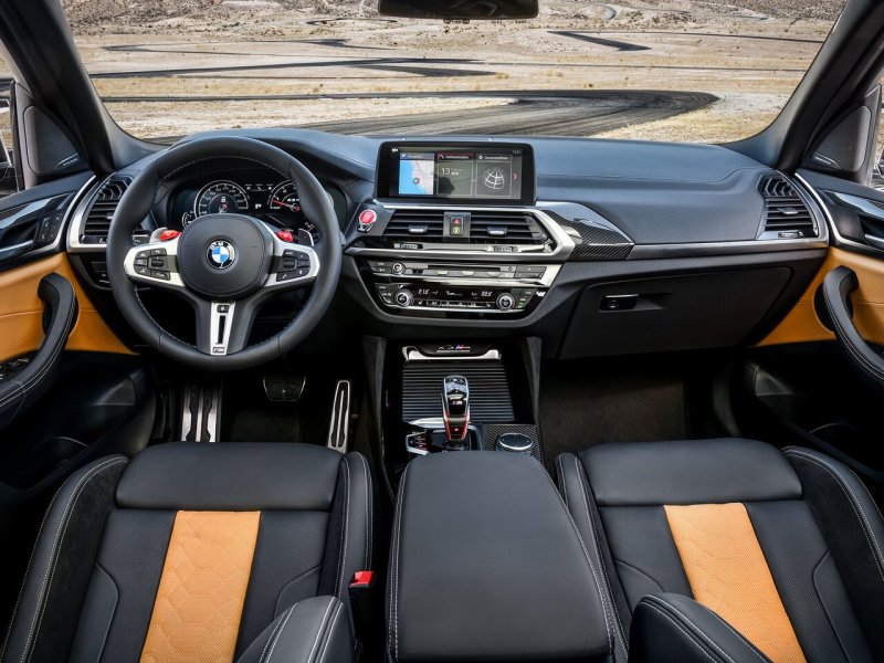 BMW x3 2022 Interior