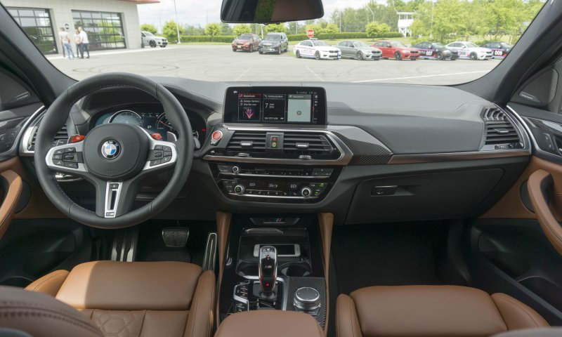 BMW x4m 2020 салон