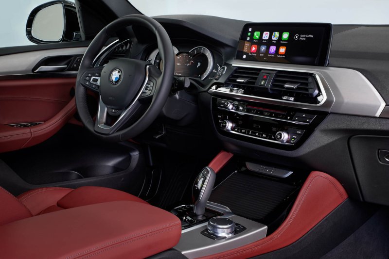 BMW x4 2019 салон